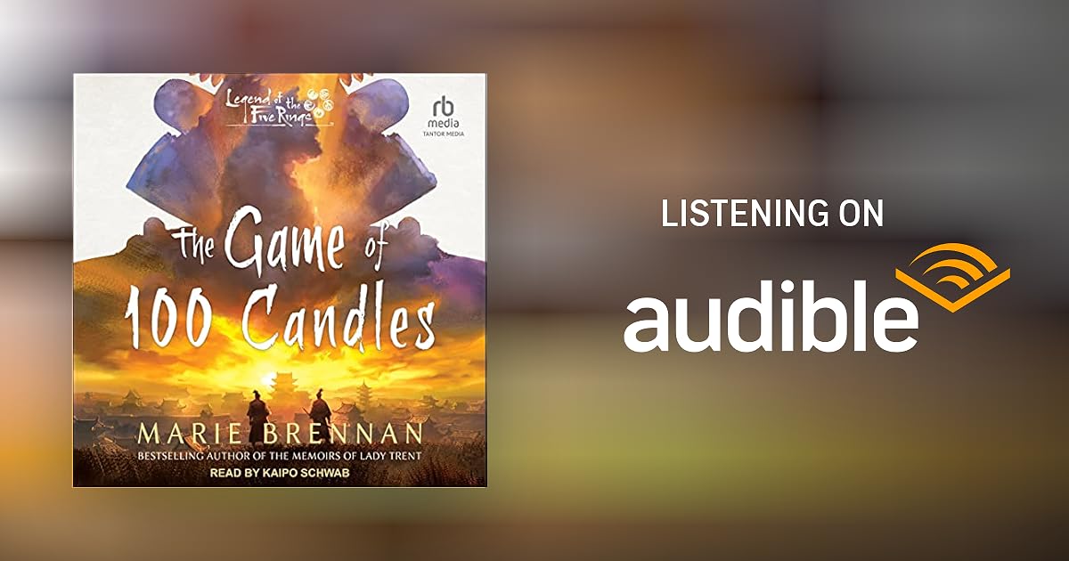 The Game of 100 Candles by Marie Brennan Audiobook